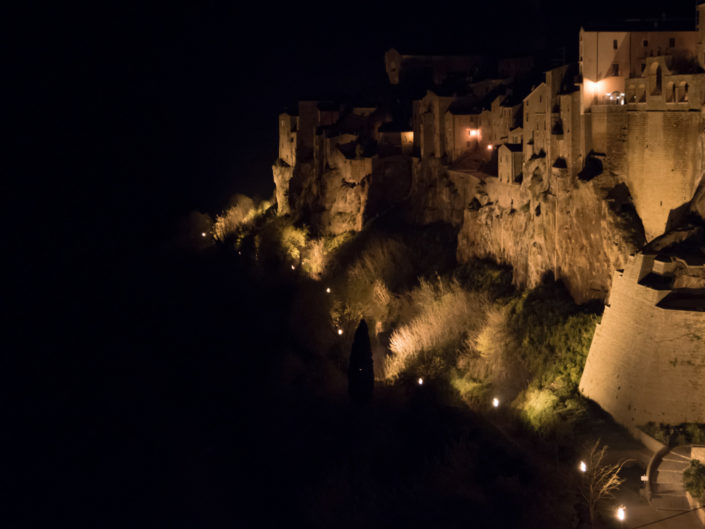 Pitigliano, Sorana, le Vie Cave